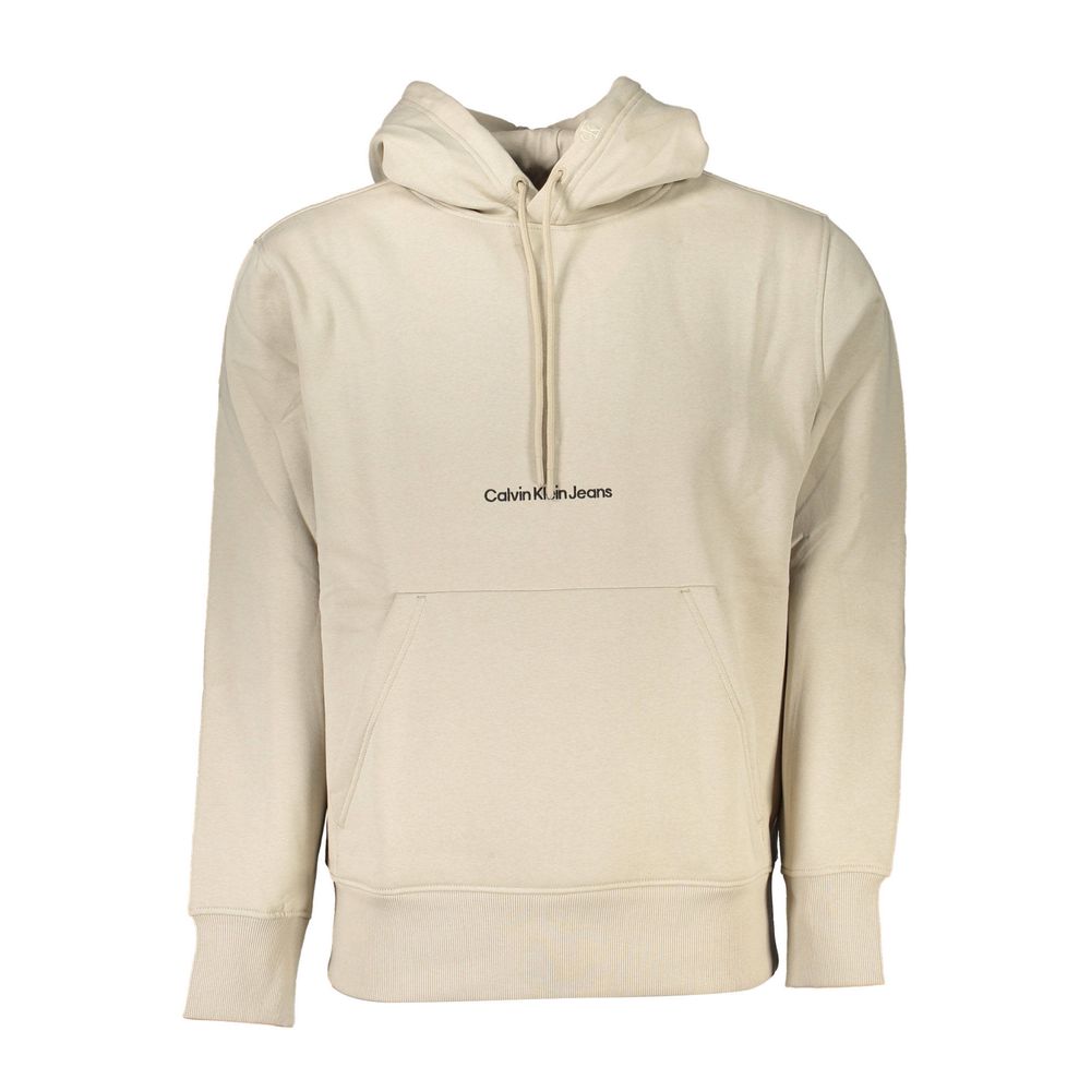 Calvin Klein Beige Hoodie