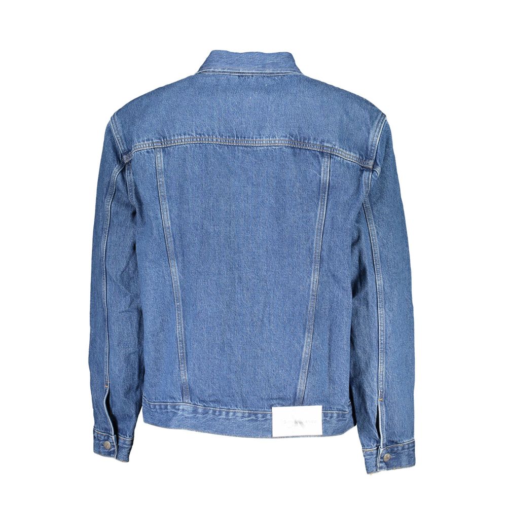 Calvin Klein Blauw Denim Jas