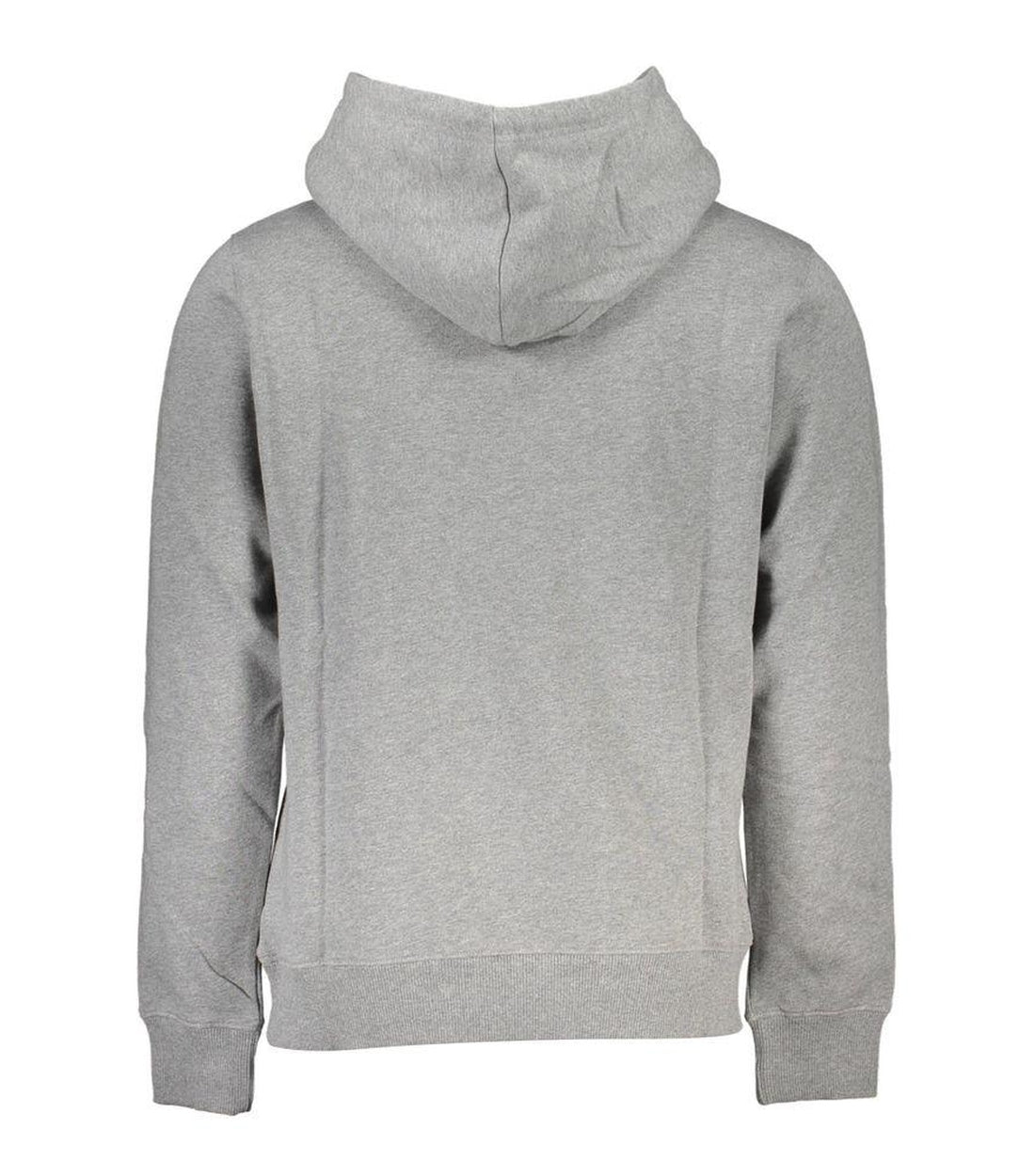 Calvin Klein Grijze Katoenen Hoodie Met Logo