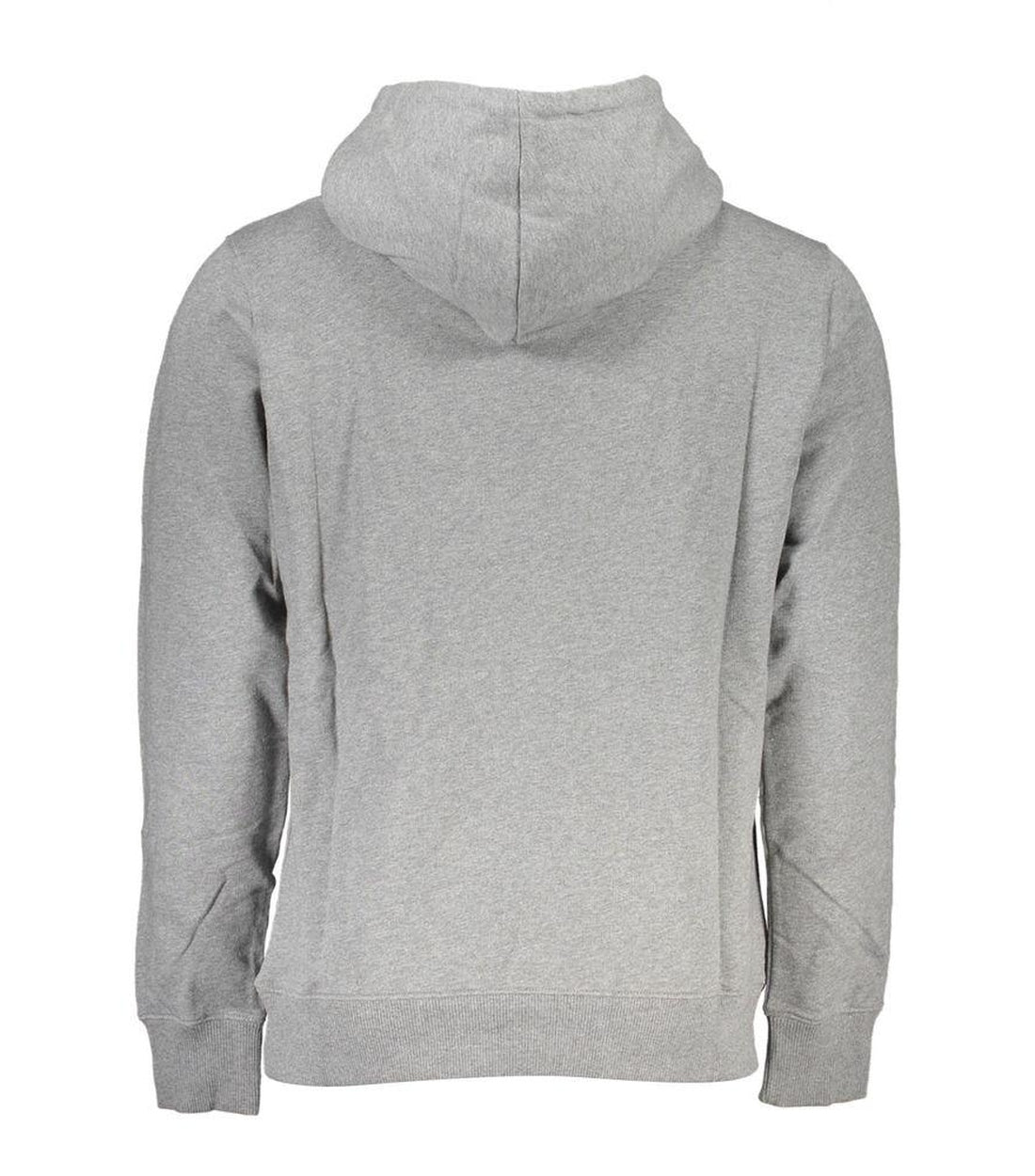 Calvin Klein Grijze Katoenen Hoodie Met Logo