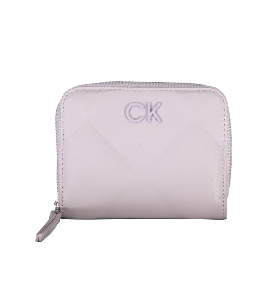 Calvin Klein Elegante Paarse RFID Portemonnee met Kaartsleuven