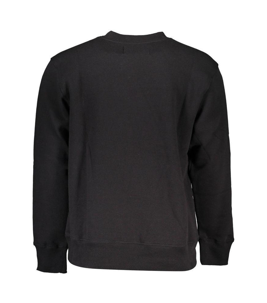 Calvin Klein Zwart Crewneck Trui Met Logo