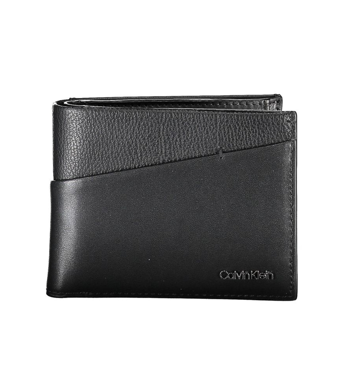 Calvin Klein Elegante Leren Bifold Portemonnee met RFID-Bescherming