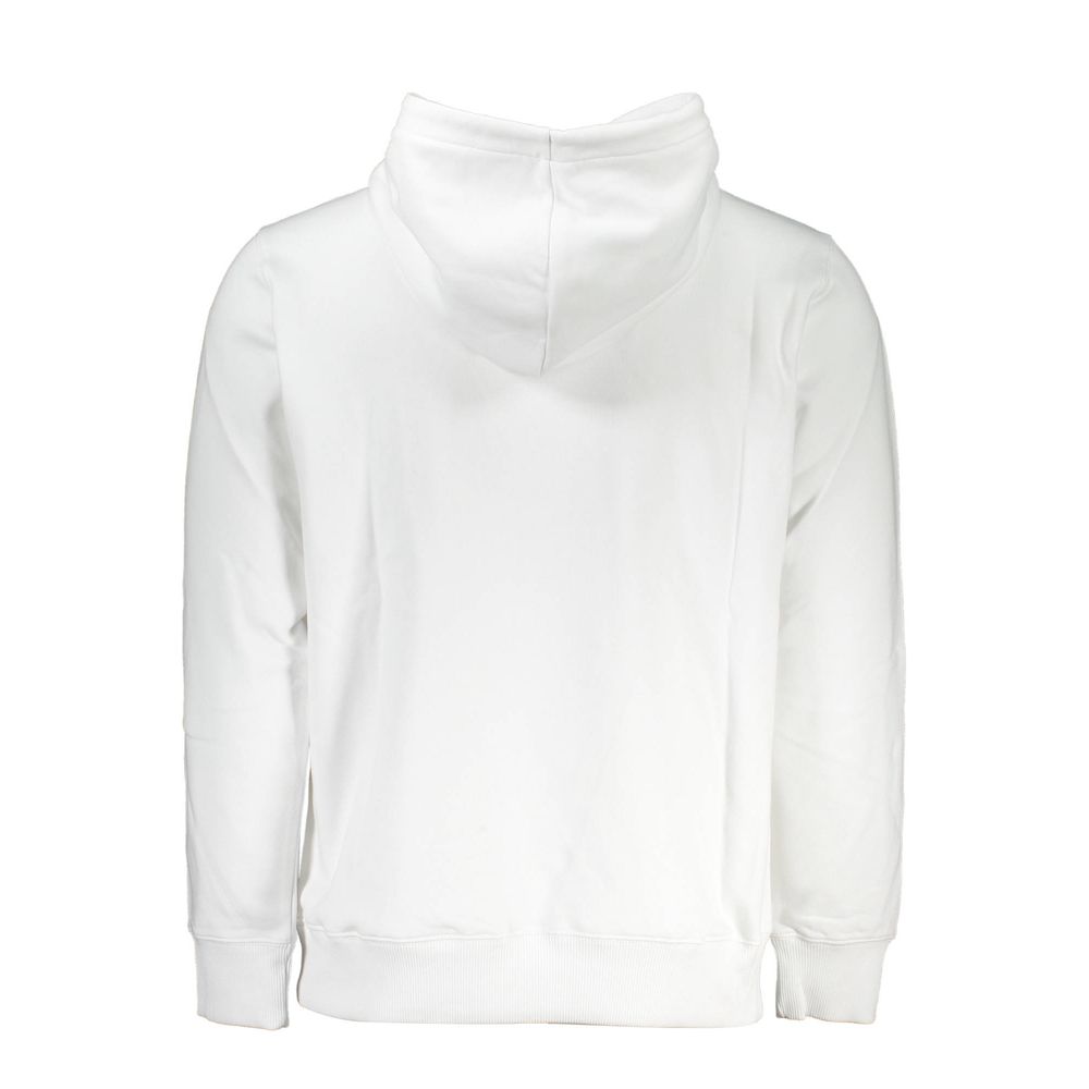 Calvin Klein Wit Organisch Hoodie