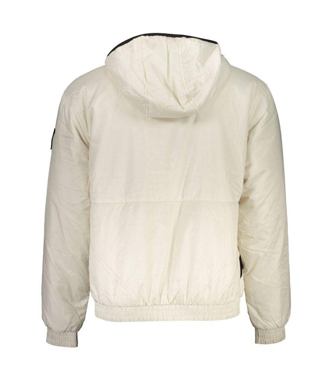 Calvin Klein Beige polyester Jas Met Logo