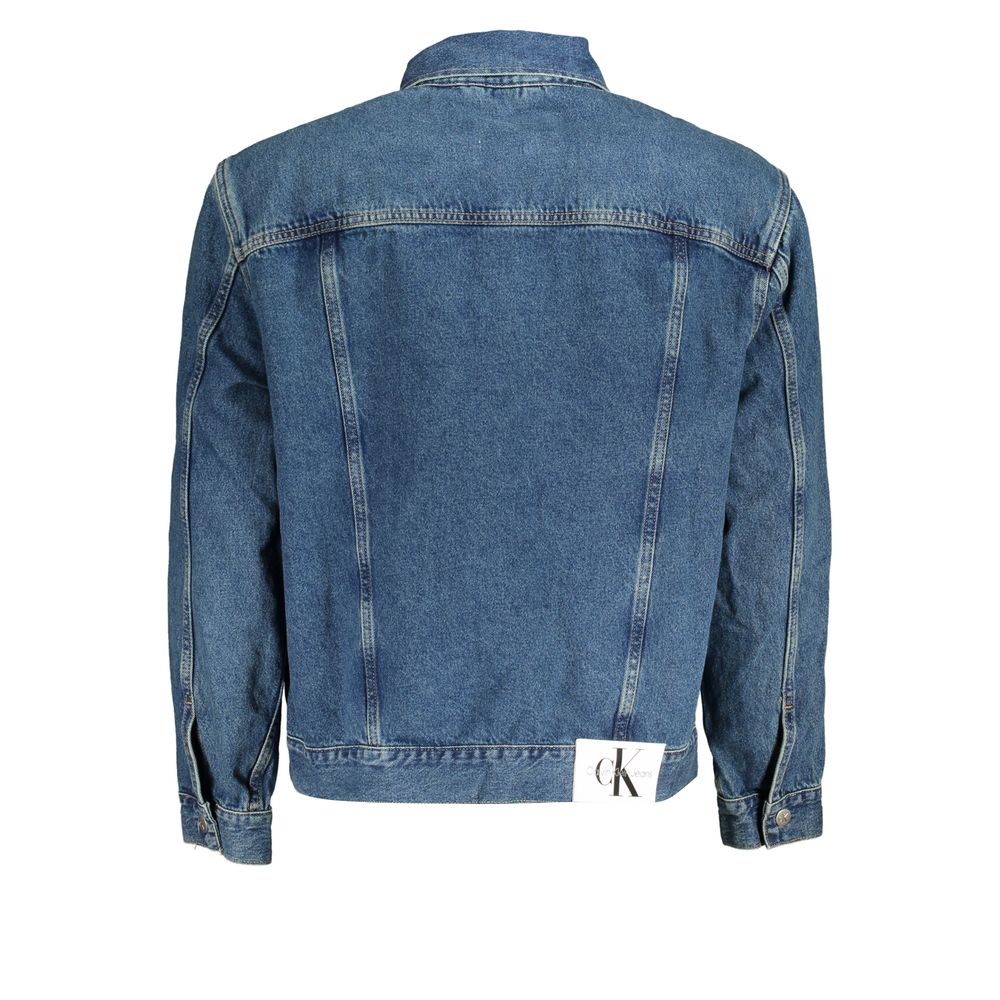 Calvin Klein Blauw Denim Jas