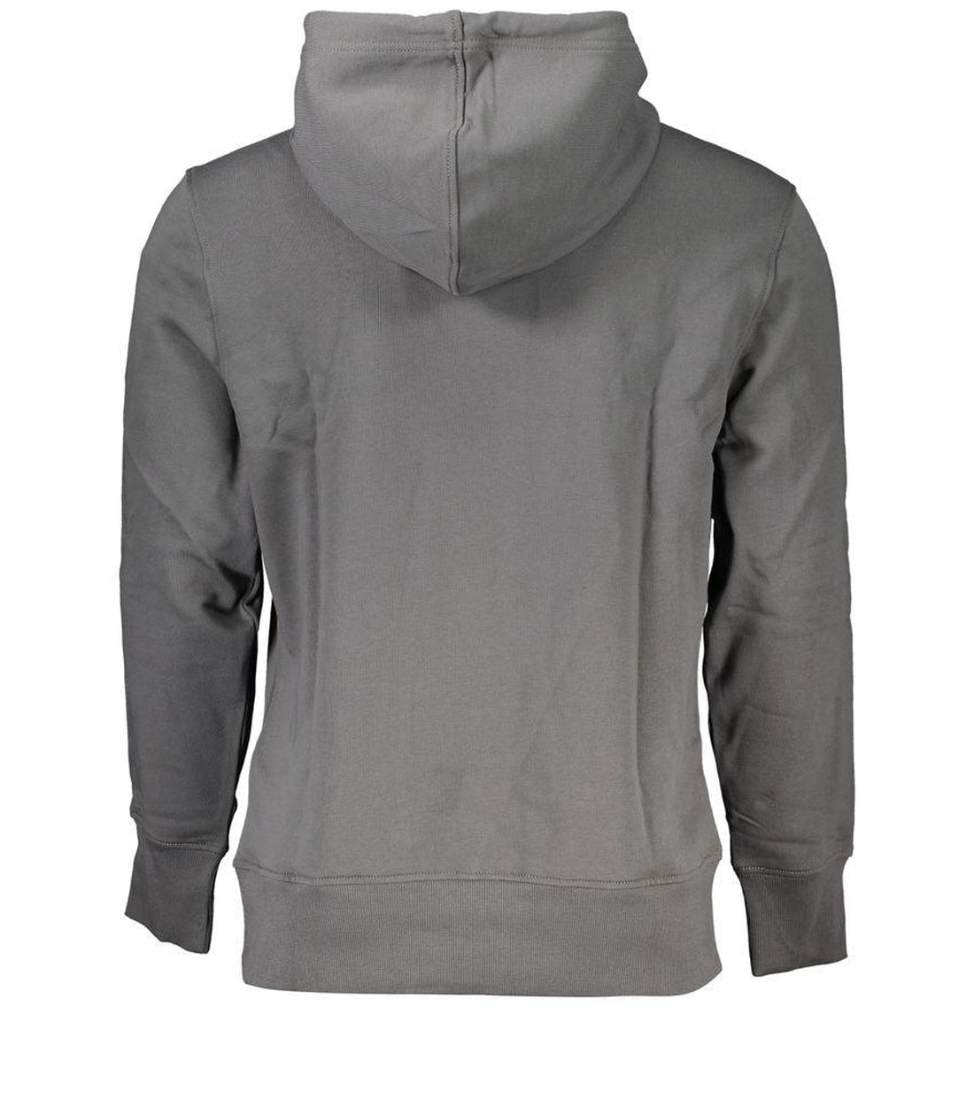 Calvin Klein Grijze Katoenen Hoodie