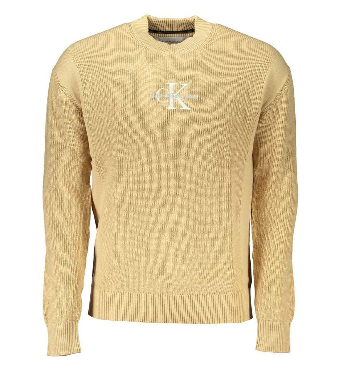 Calvin Klein Beige Crewneck Trui