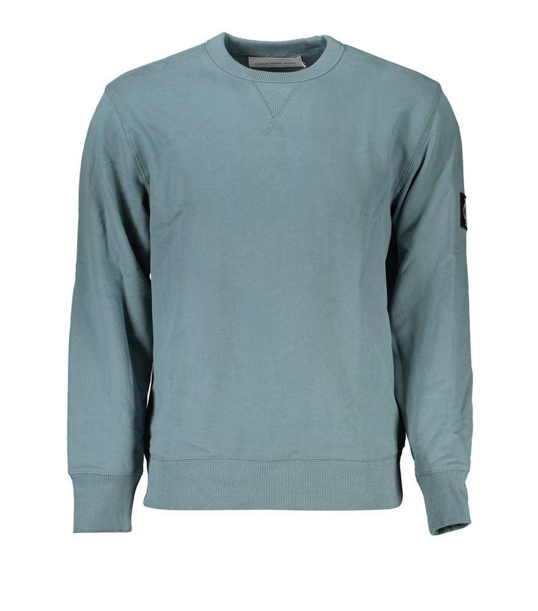 Calvin Klein Groene Katoenen Crewneck Trui