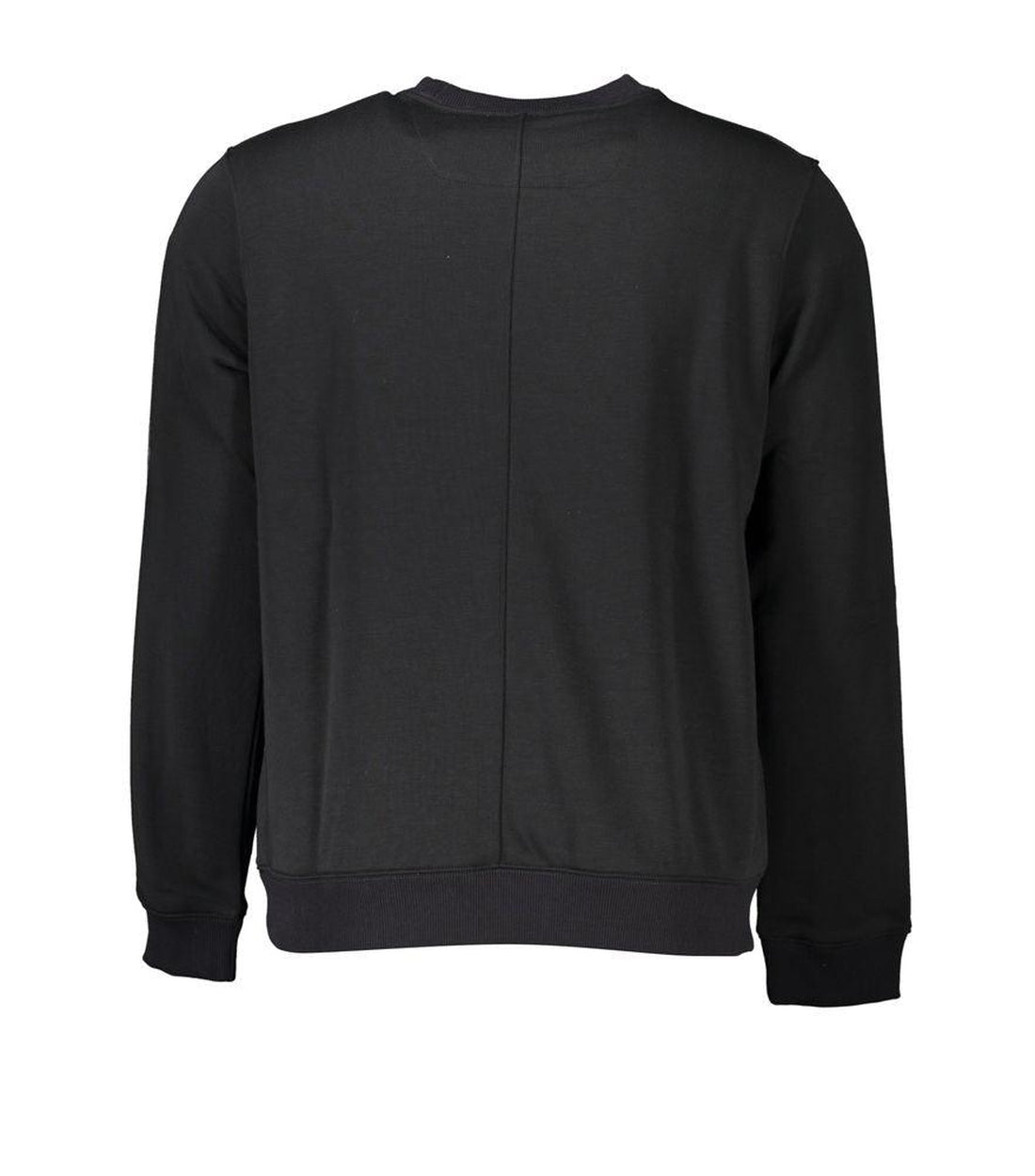 Calvin Klein Zwarte Katoenen Crewneck trui Met Logo