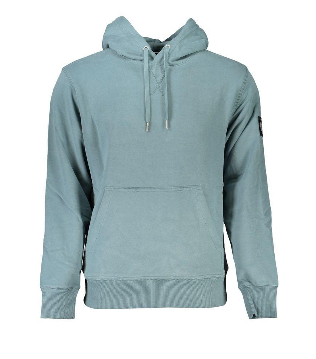 Calvin Klein Groene Katoenen Logo Hoodie