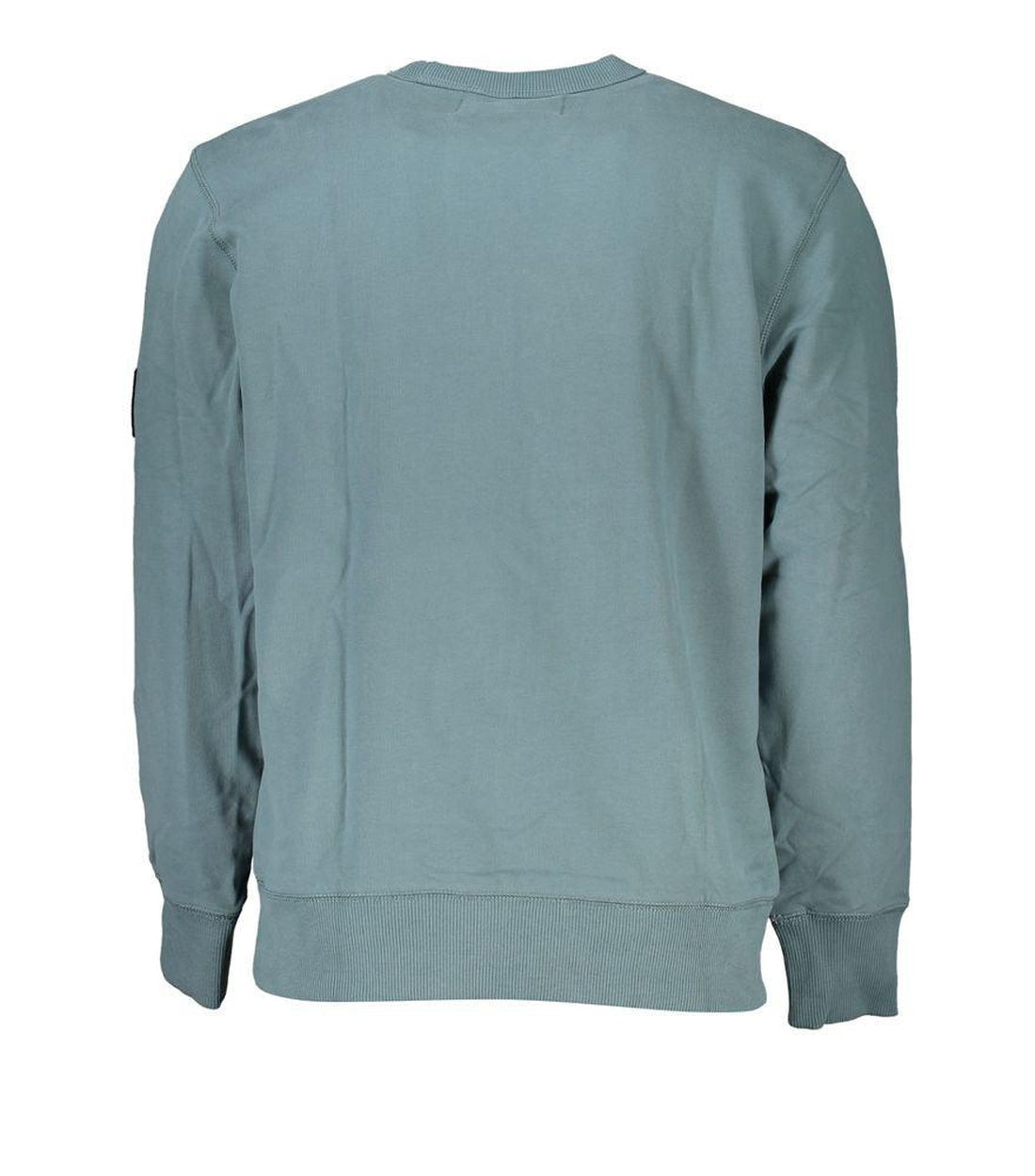 Calvin Klein Groene Katoenen Crewneck Trui