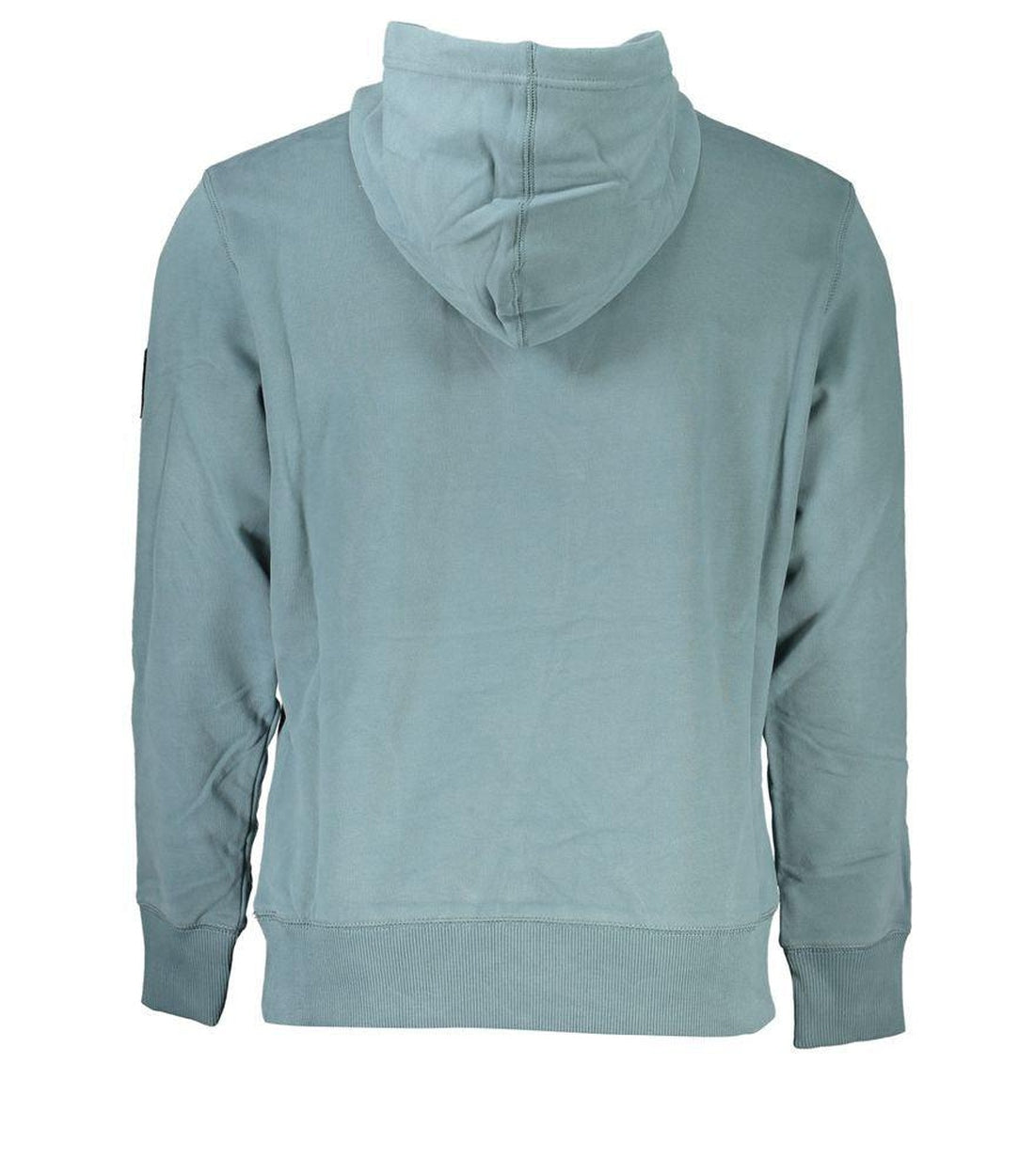 Calvin Klein Groene Katoenen Logo Hoodie