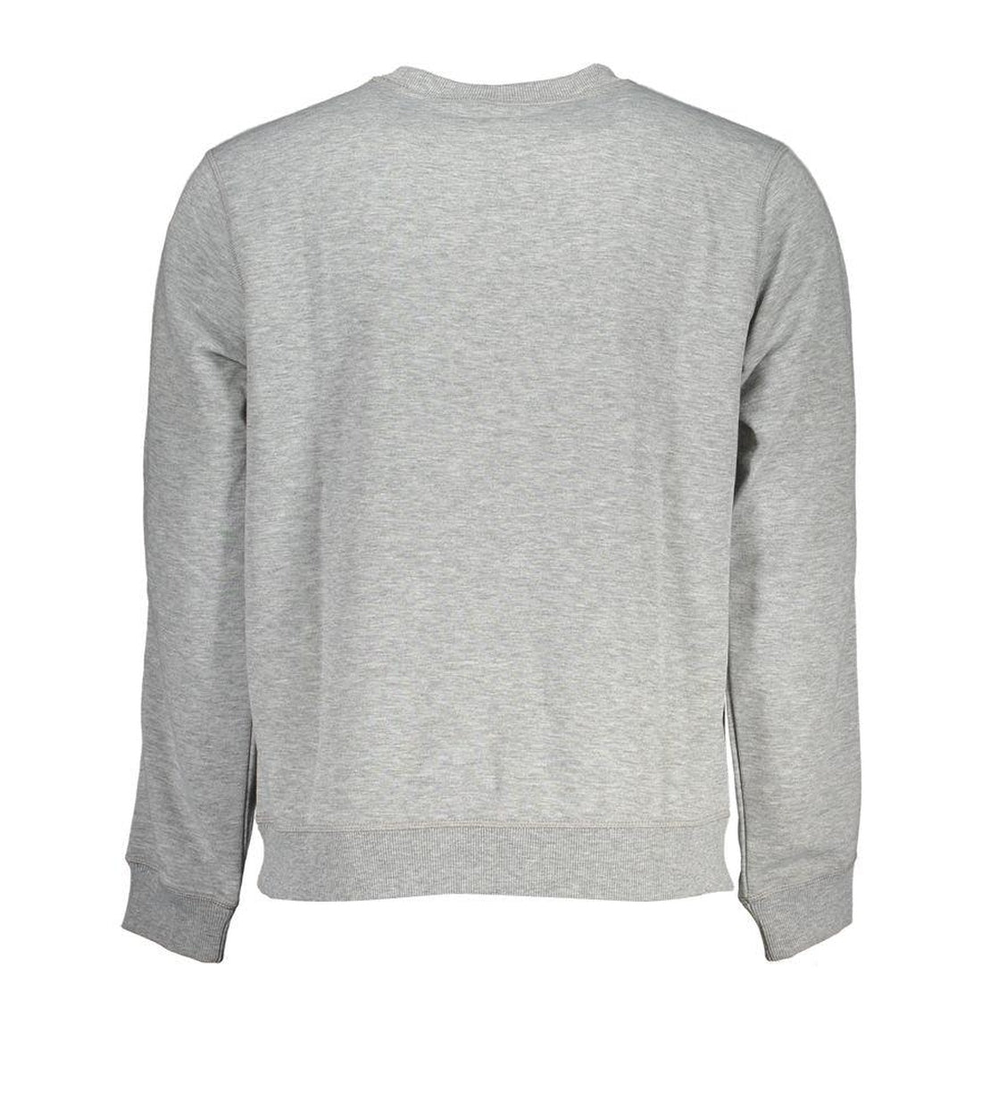 Calvin Klein Grijze Katoenen Crewneck Trui