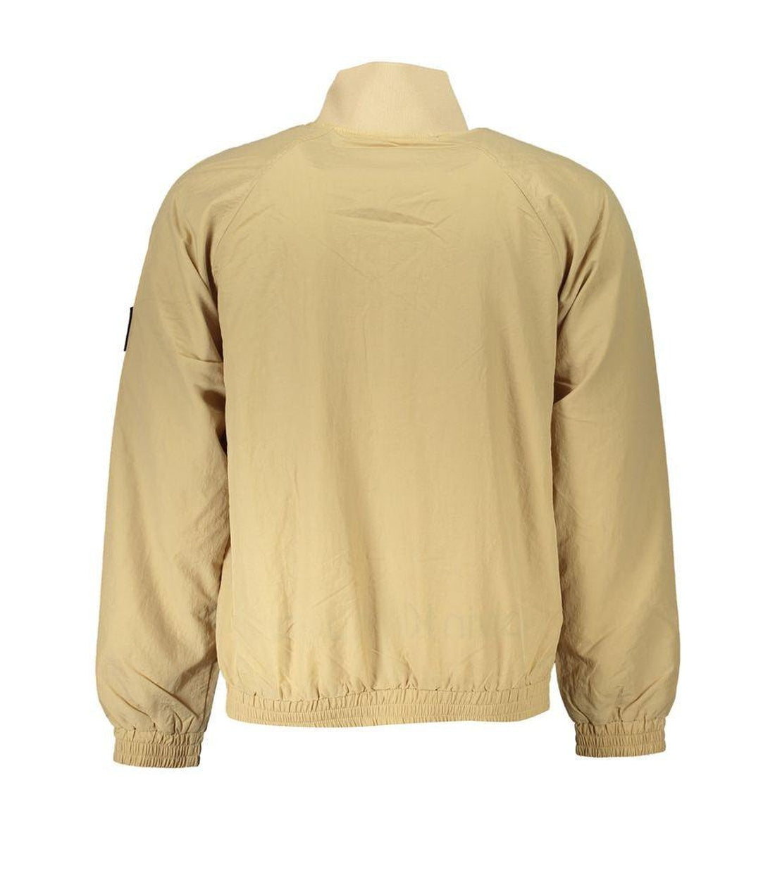 Calvin Klein Beige Jas Met Logo