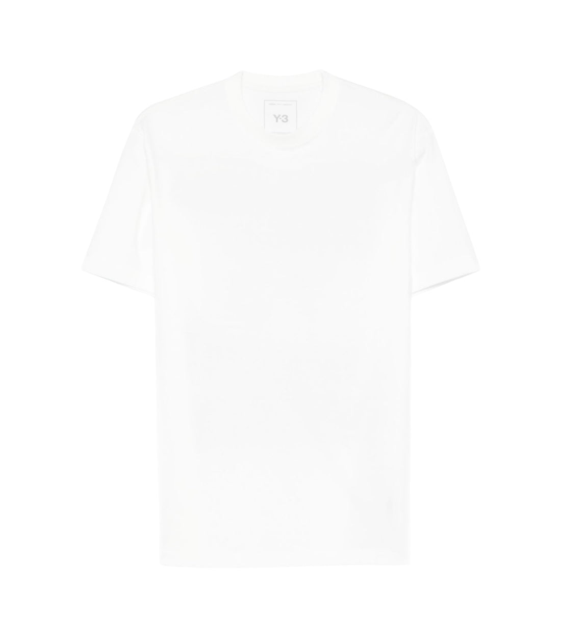 Y-3 T-shirt Met Back Maxi Print