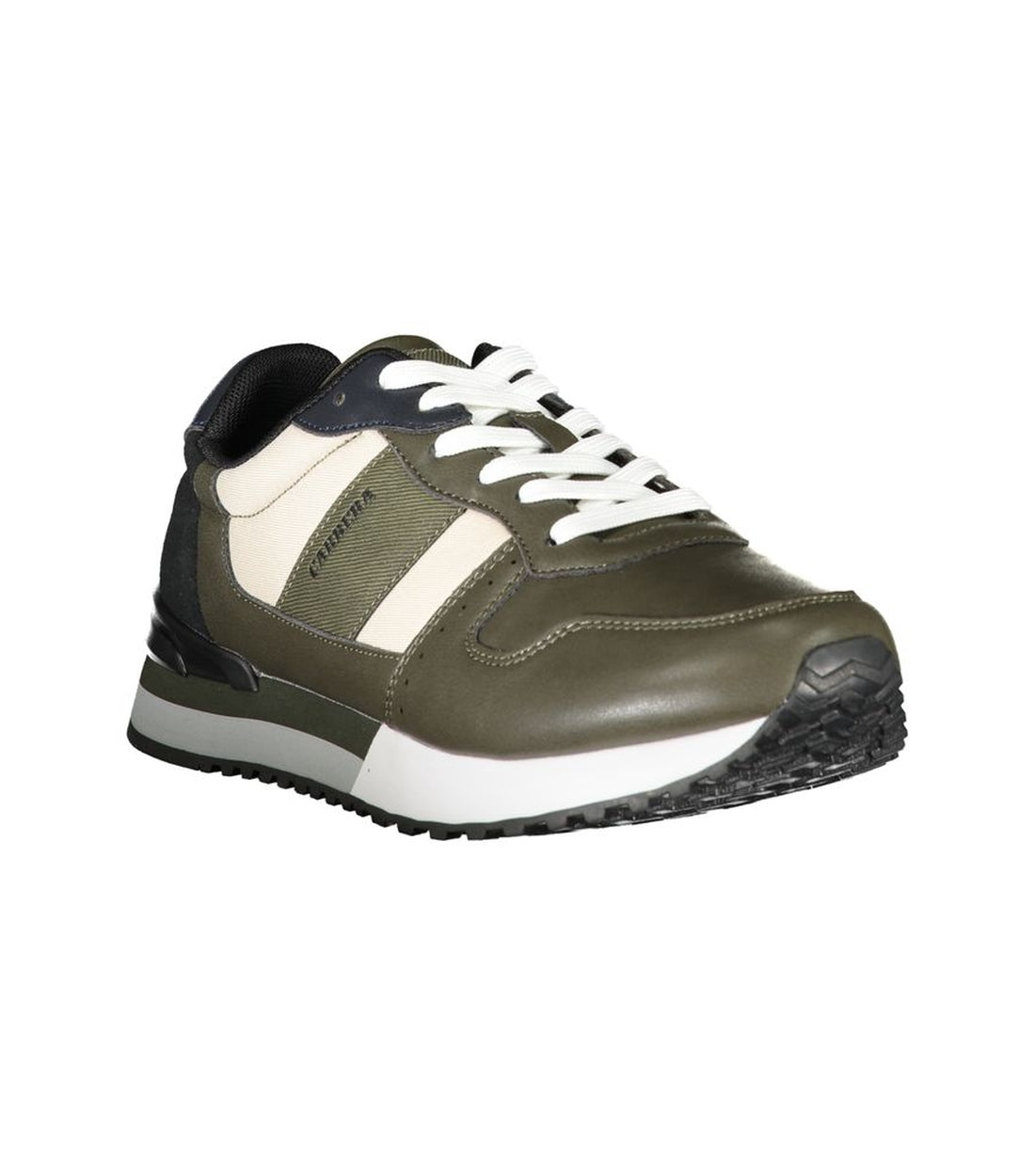 Carrera Smaragd Groene Sport Sneakers met Contrast Veters