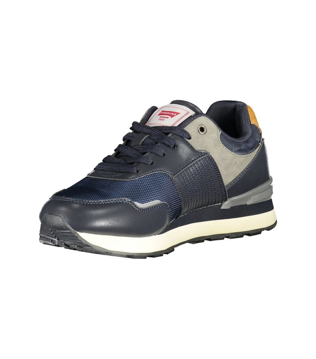 Carrera Strakke Blauwe Sport Sneakers met Logo Accent