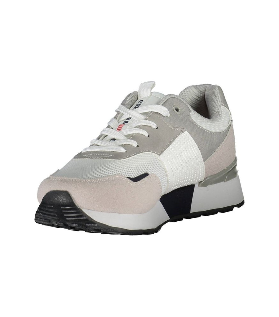 Carrera Elegante Witte Sneakers met Contrasterende Details