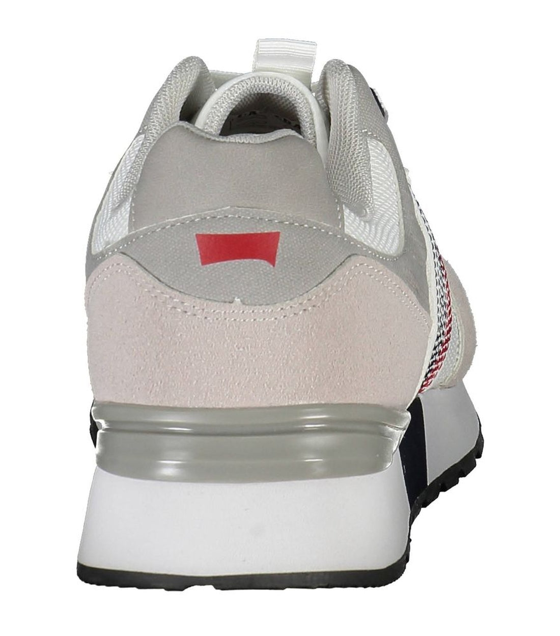 Carrera Elegante Witte Sneakers met Contrasterende Details