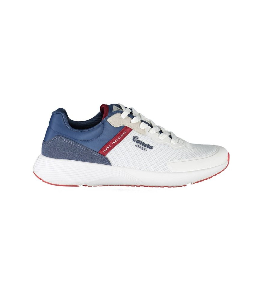 Carrera Strakke Witte Sport Sneakers met Contrasterende Accenten