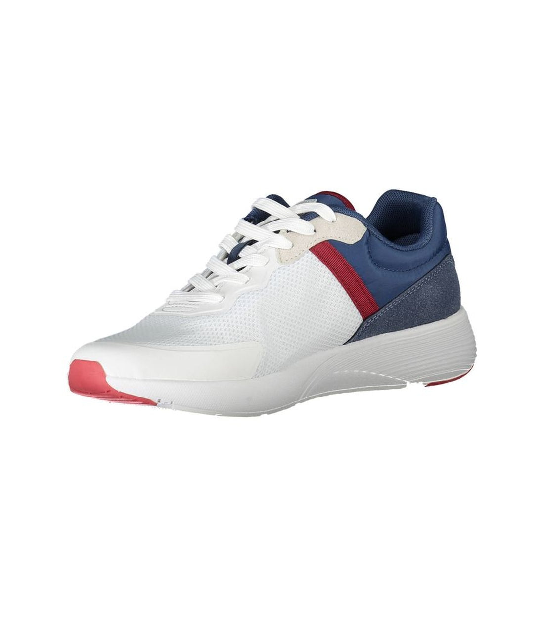 Carrera Strakke Witte Sport Sneakers met Contrasterende Accenten