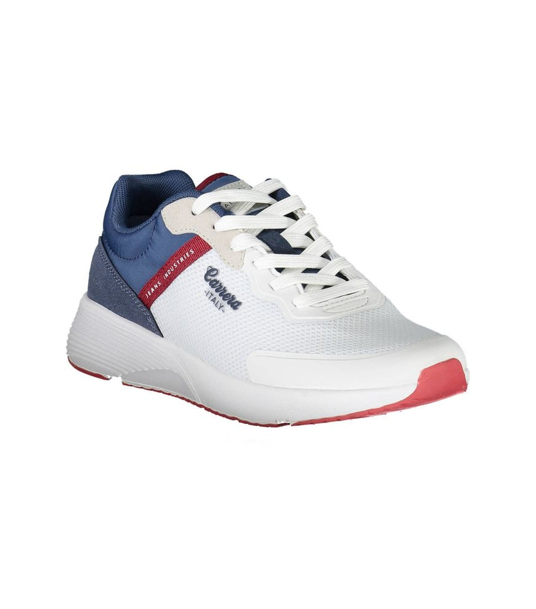 Carrera Strakke Witte Sport Sneakers met Contrasterende Accenten