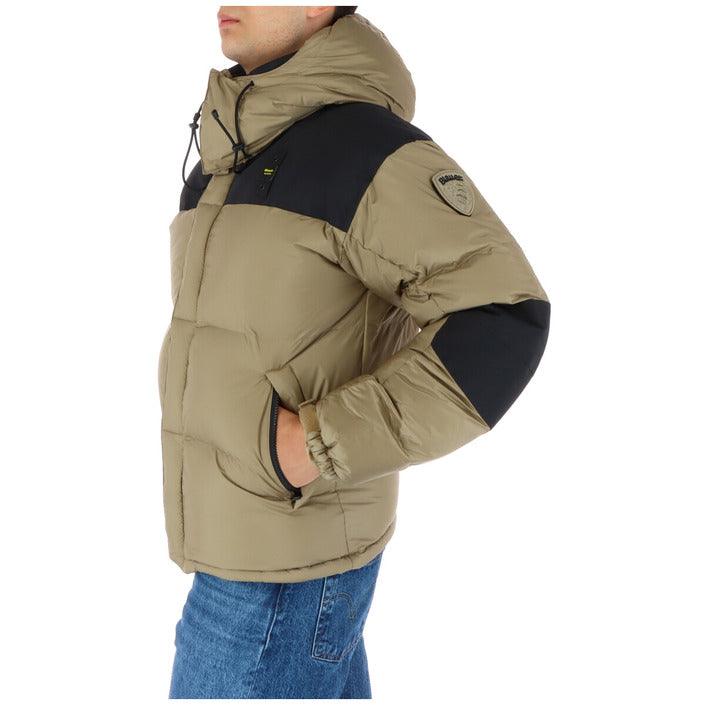 Blauer Beige Jas