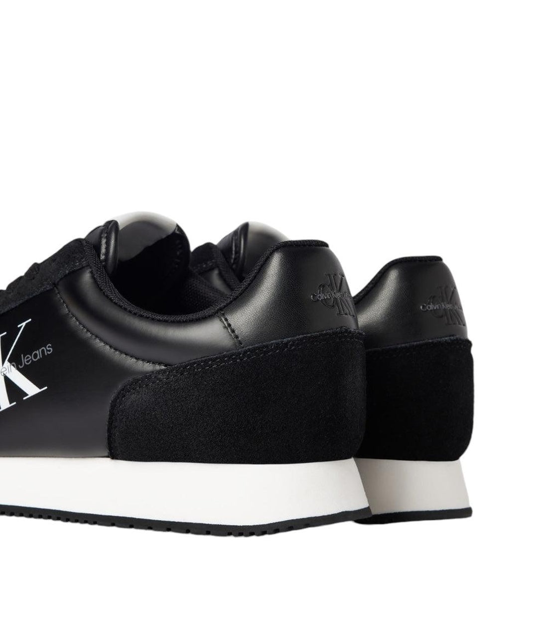 Calvin Klein Jeans Zwart Retro Runner Sneakers