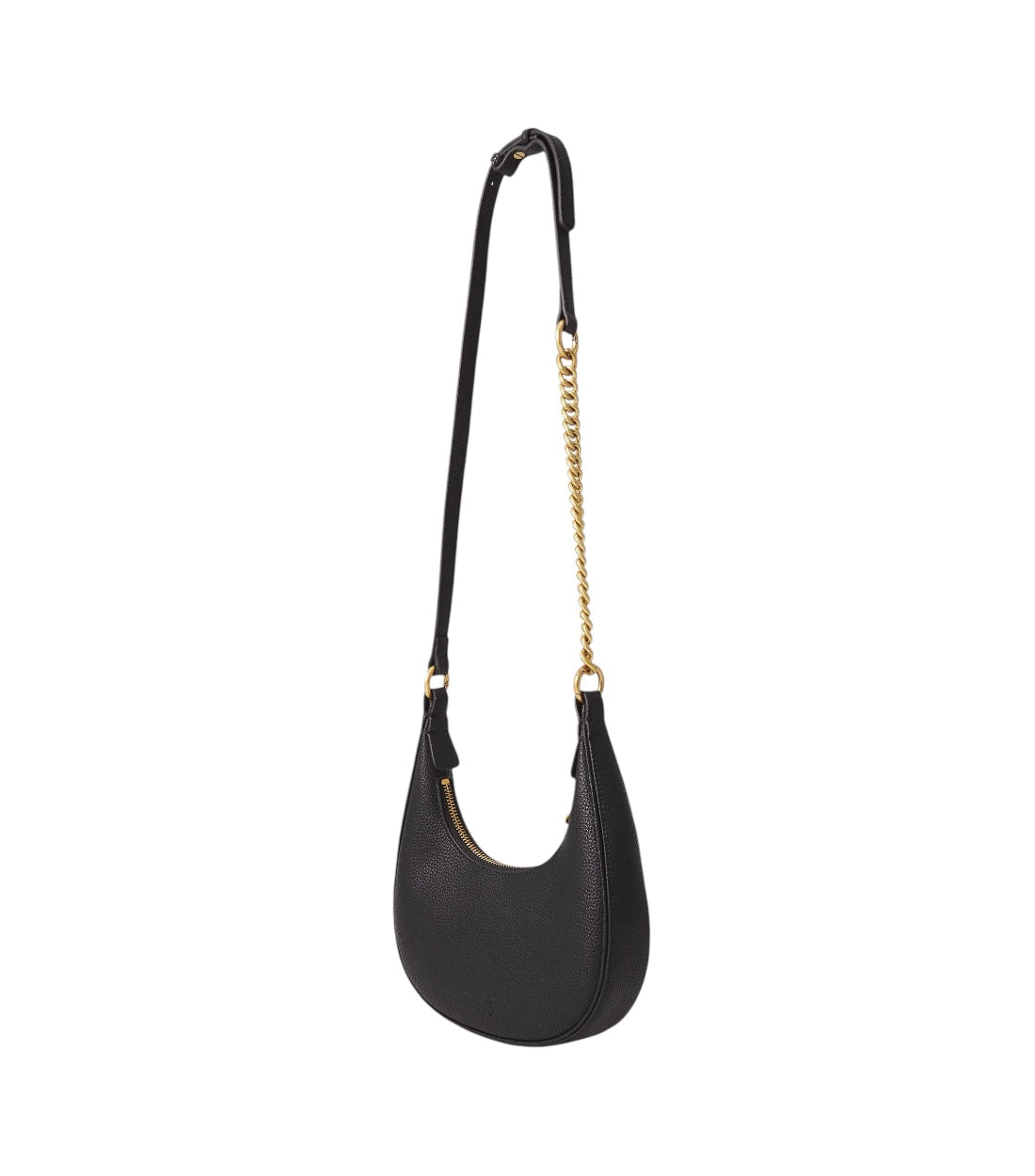 Pinko Zwart BRIOCHE HOBO MINI BOTTALATA Schoudertas