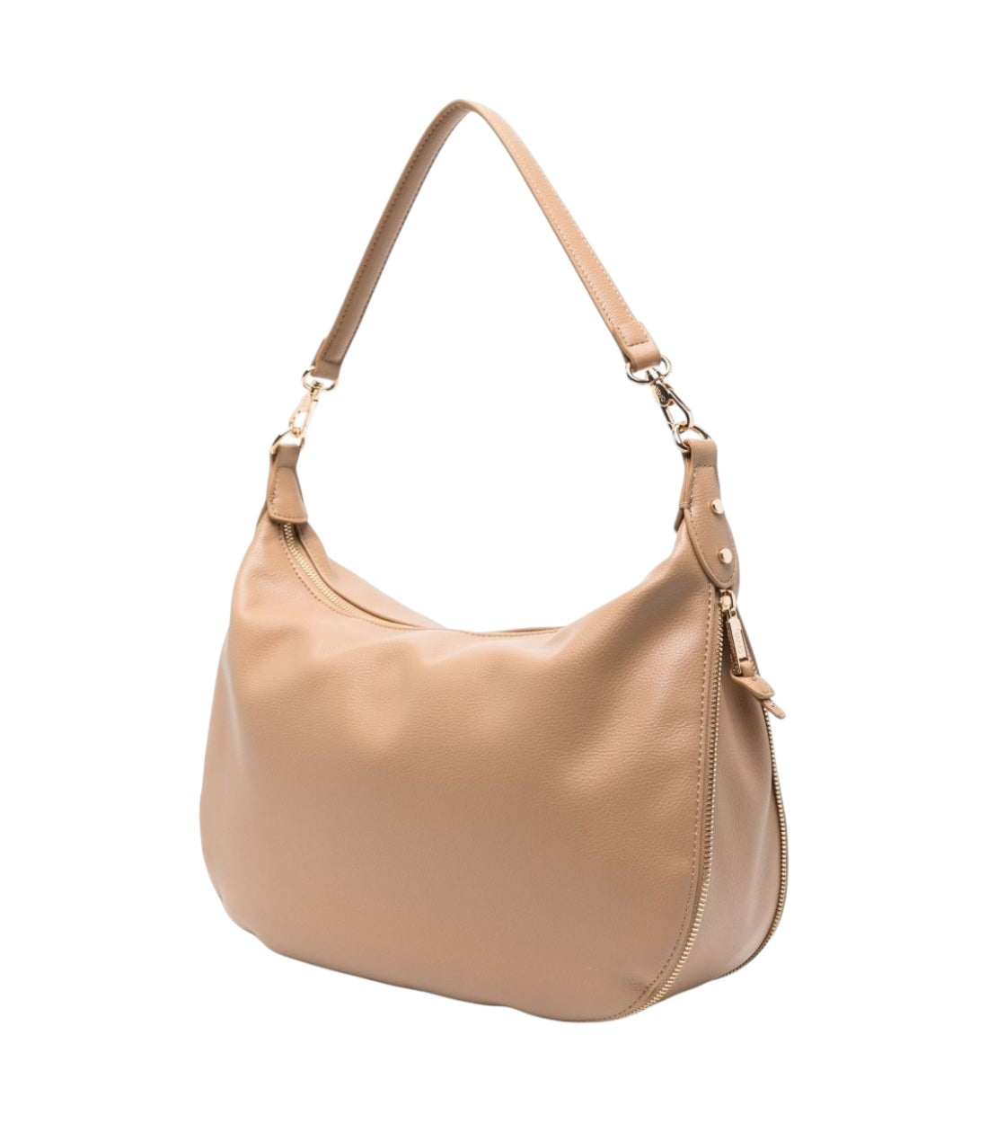 Liu Jo Beige Handtas Met Logo