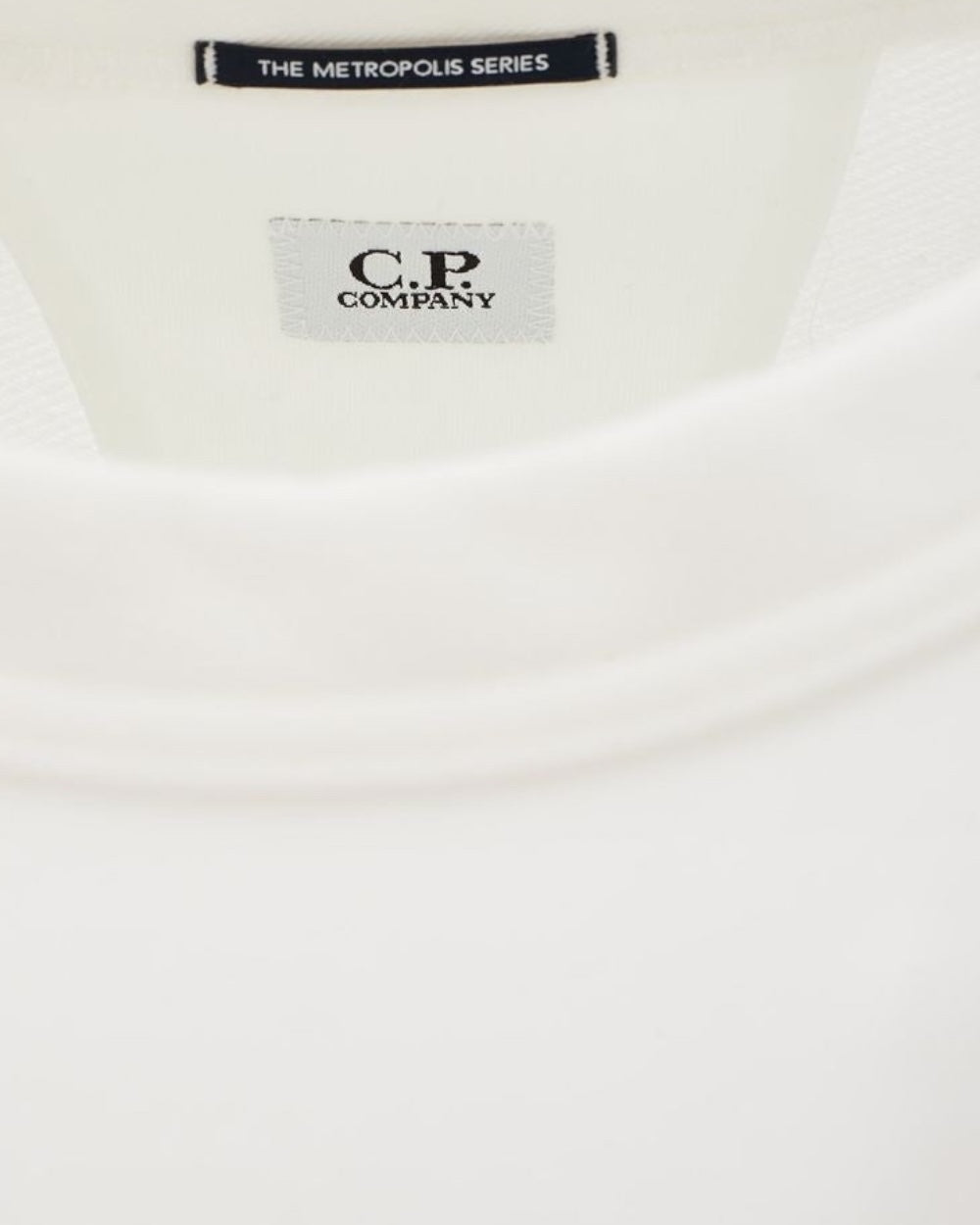 C.P. Company | Wit Sweater