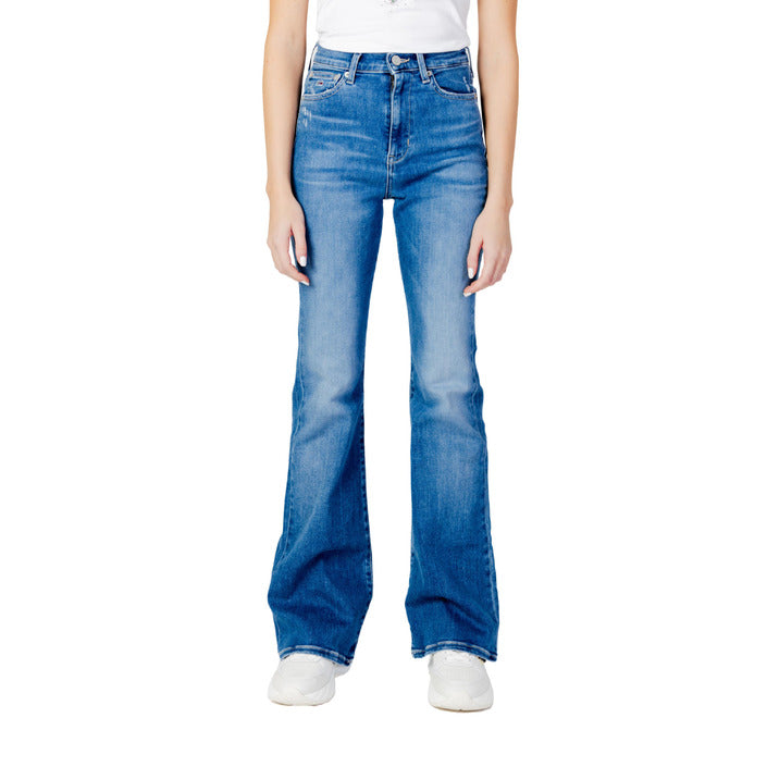 Tommy Hilfiger Jeans Blauw Jeans Dames