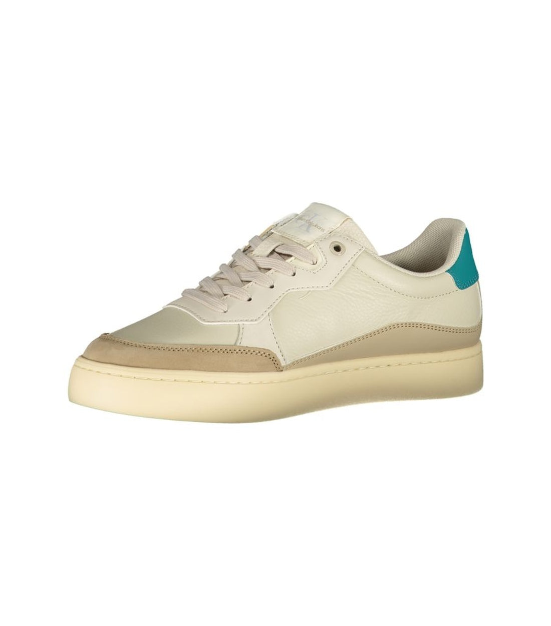 Calvin Klein Beige Polyester Sneaker Laag