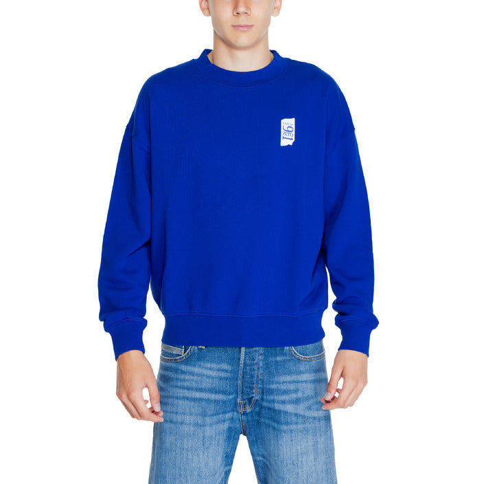 Replay Cotton Fleece Trui Heren