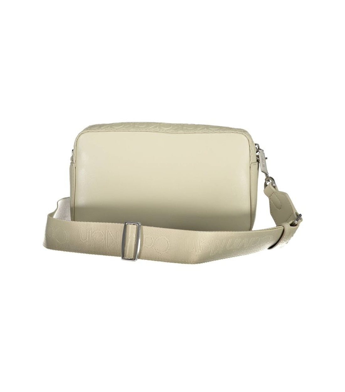 Calvin Klein Beige Handtas van 100% Gerecycled Polyester