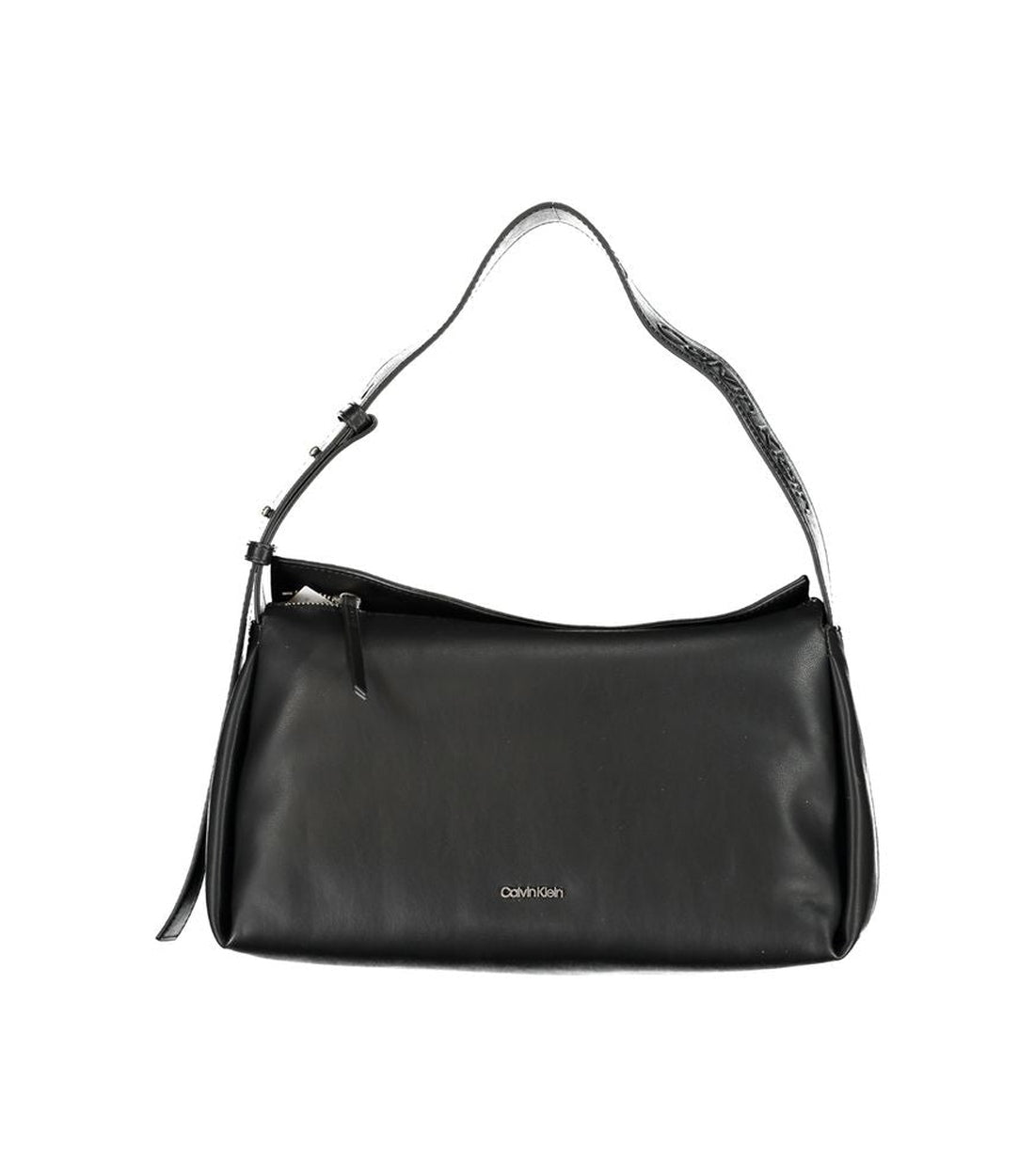 Calvin Klein Zwarte Recycled Polyester Handtas