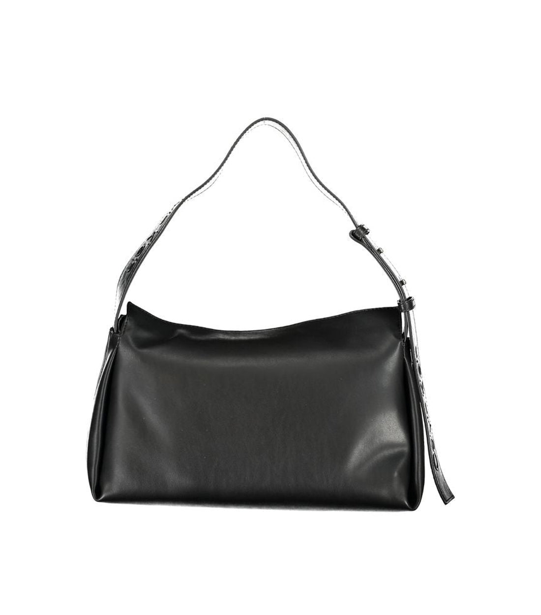 Calvin Klein Zwarte Recycled Polyester Handtas