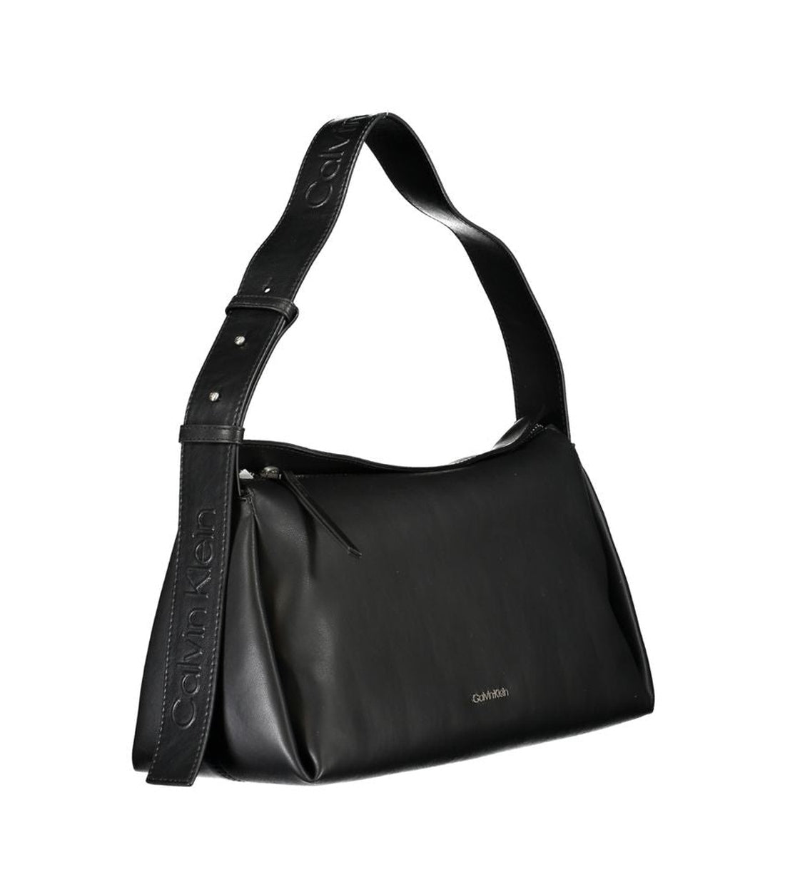 Calvin Klein Zwarte Recycled Polyester Handtas