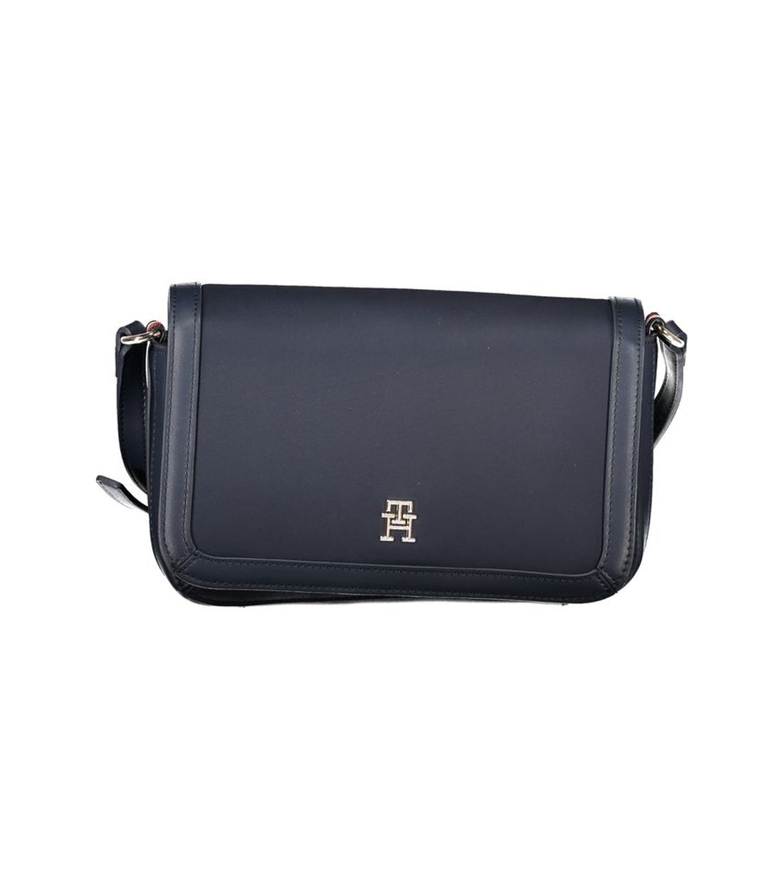 Tommy Hilfiger Blauwe Handtas van Gerecycled Polyester