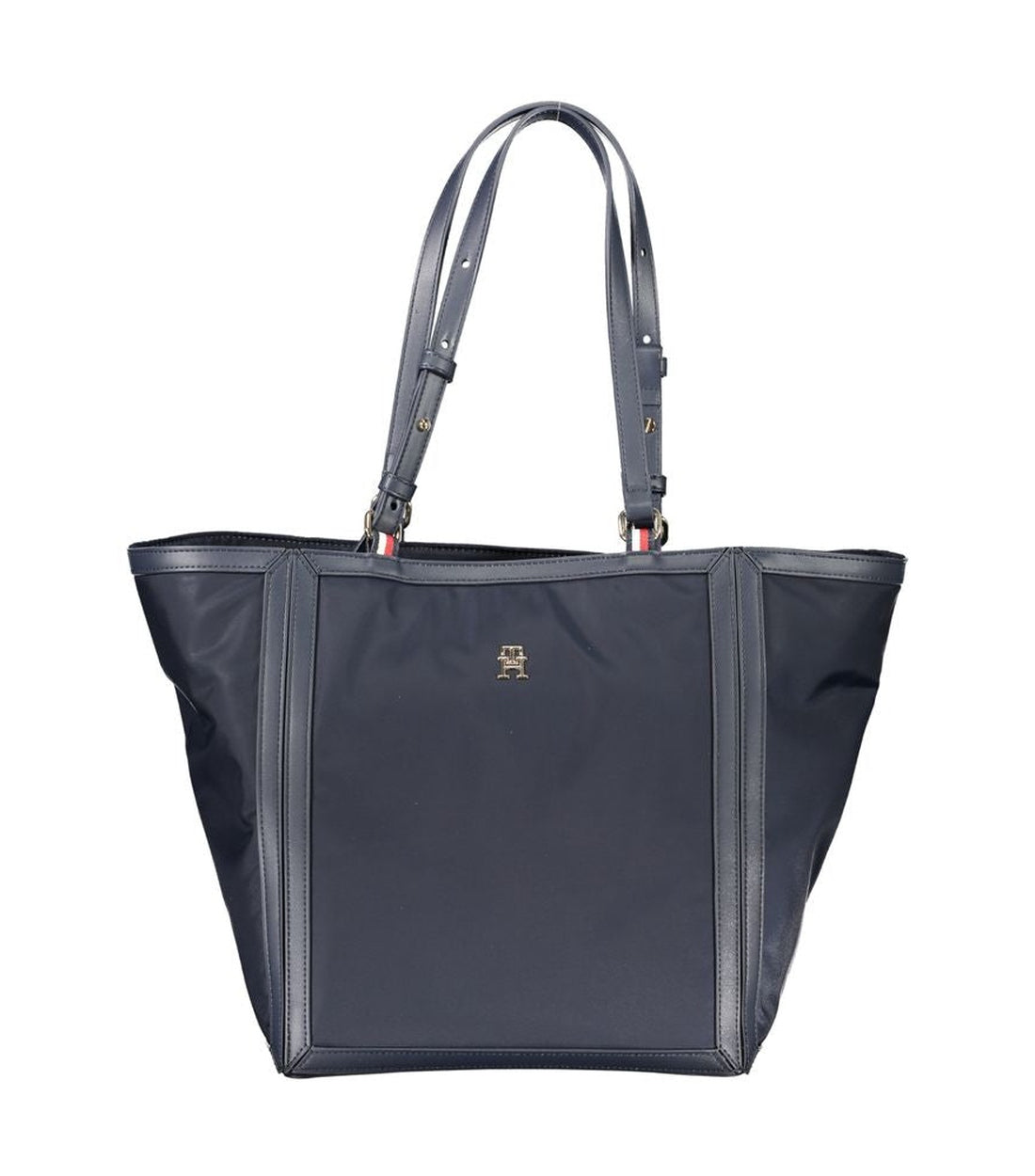 Tommy Hilfiger Blauwe Handtas van Gerecycled Polyester