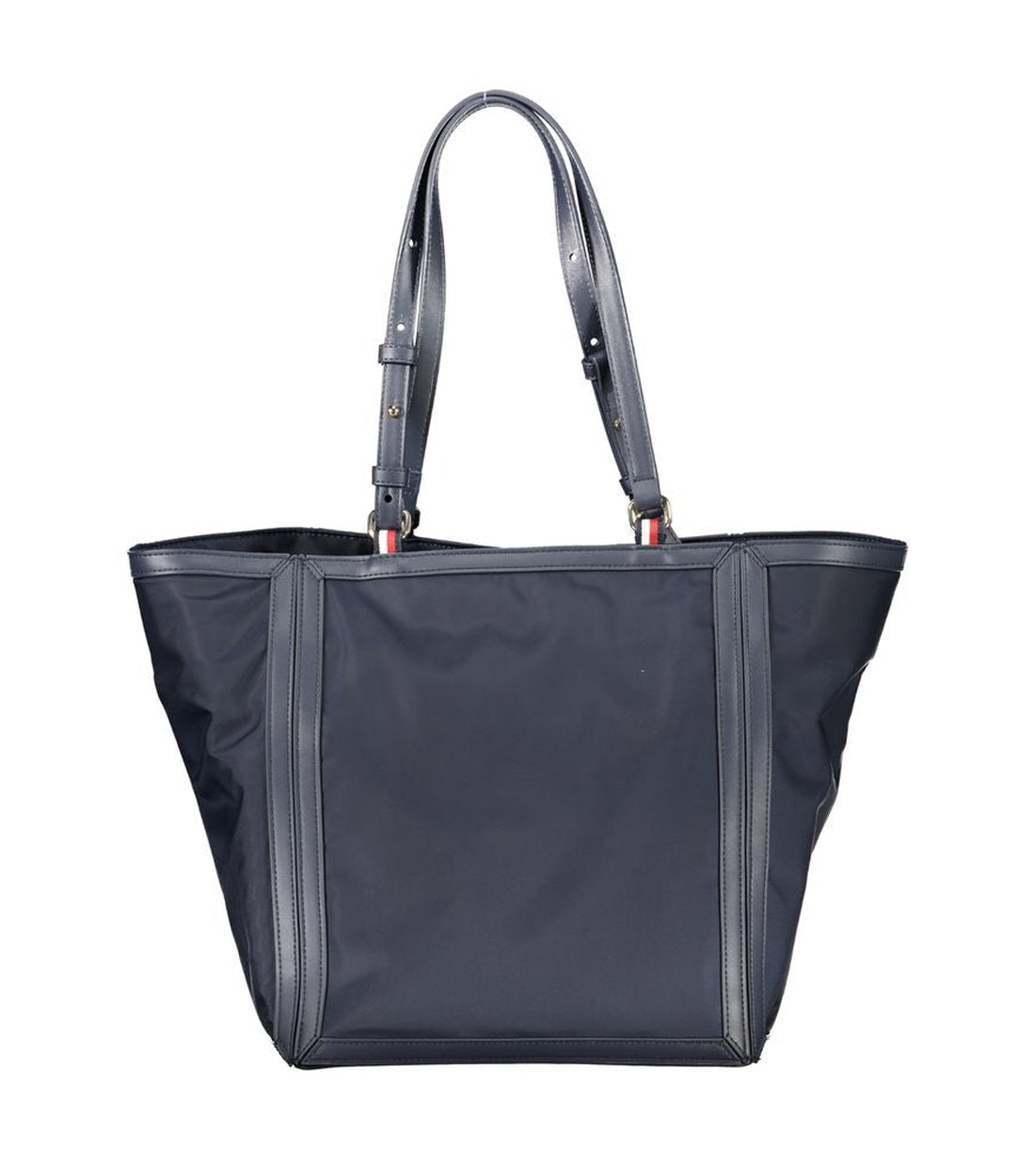 Tommy Hilfiger Blauwe Handtas van Gerecycled Polyester