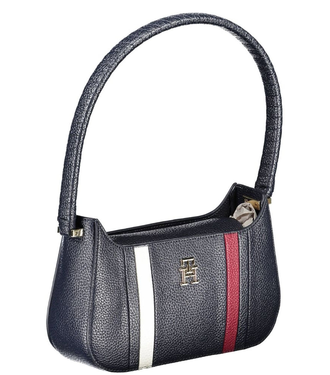 Tommy Hilfiger Blauwe Polyethyleen Schoudertas