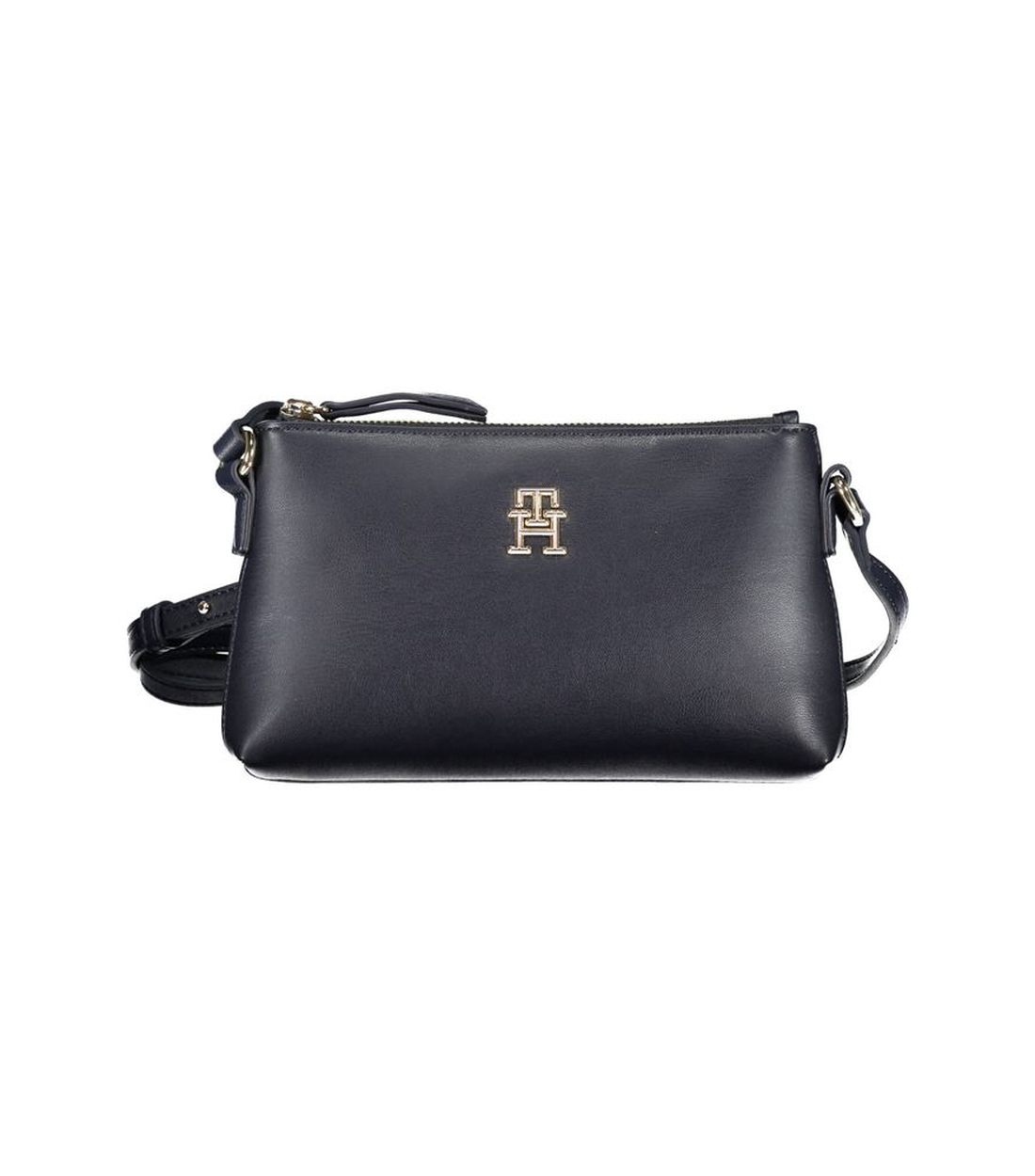 Tommy Hilfiger Blue Polyethylene Handbag