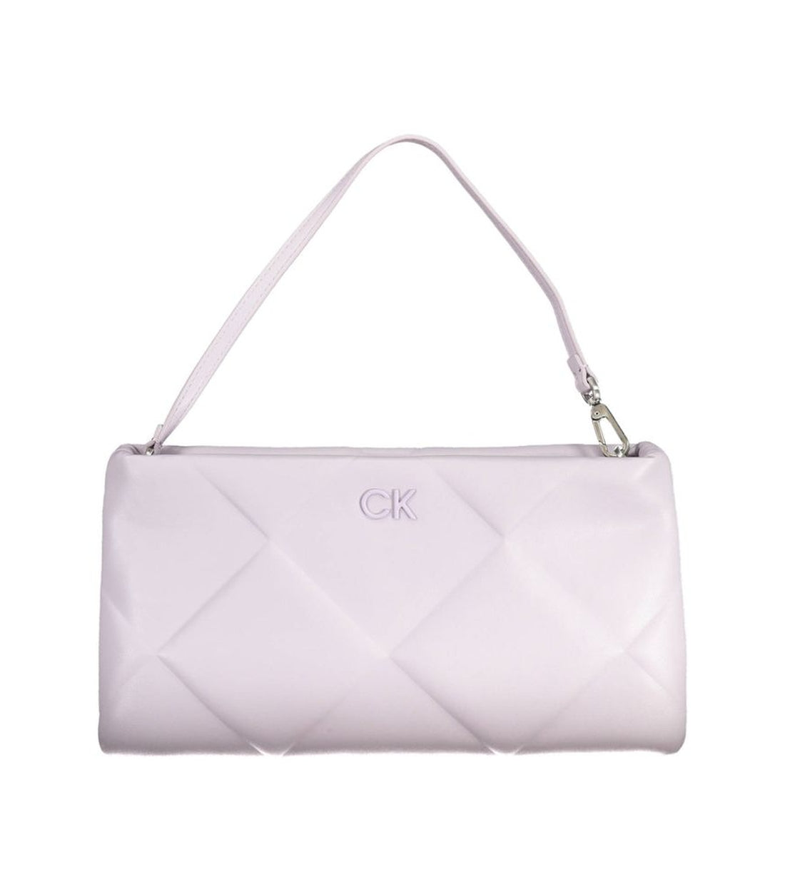 Calvin Klein Paarse Handtas van Gerecycled Polyester