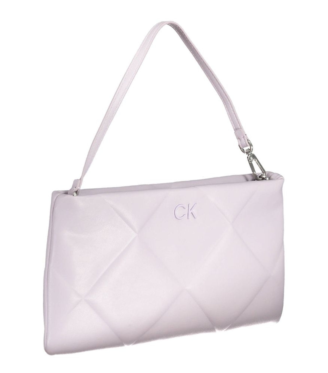 Calvin Klein Paarse Handtas van Gerecycled Polyester