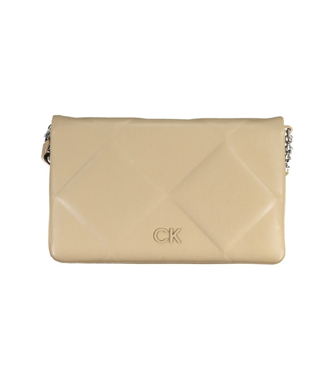 Calvin Klein Beige Polyester Schoudertas