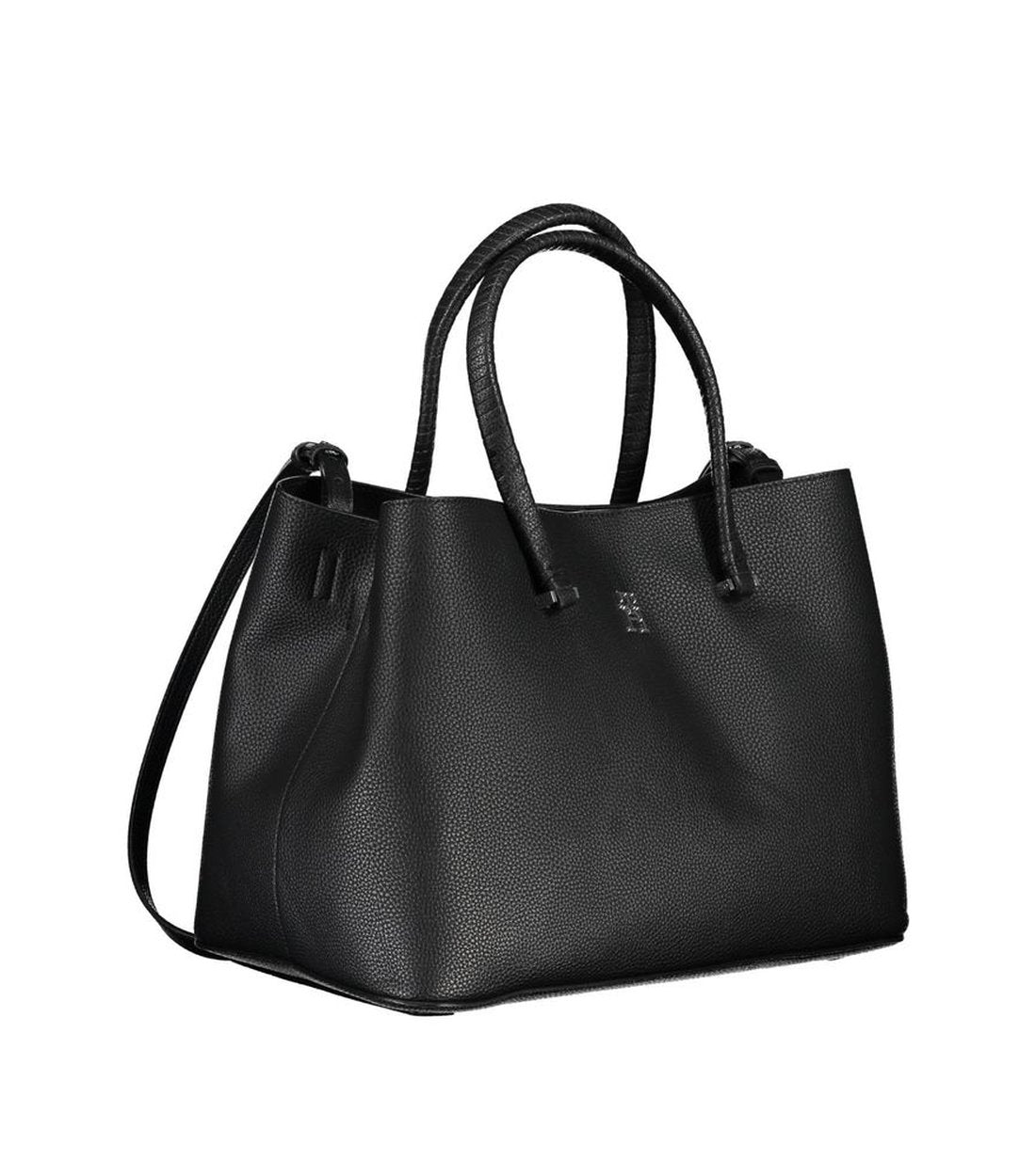 Tommy Hilfiger Black Polyethylene Handbag