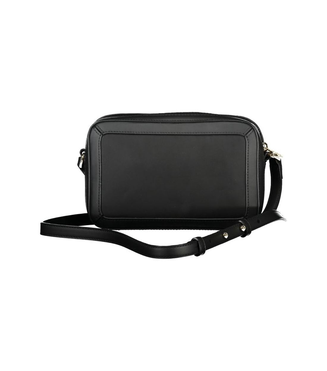 Tommy Hilfiger Black Polyester Handbag