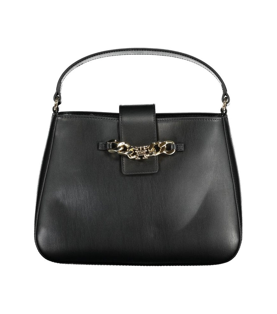 Tommy Hilfiger Black Polyethylene Handbag